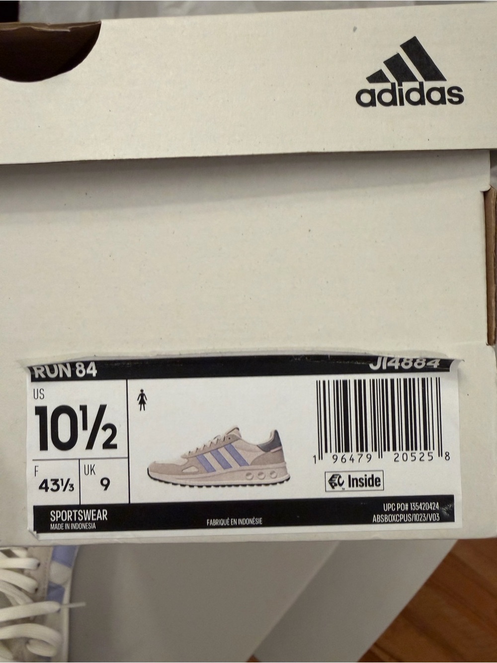 adidas Run 84 shoes - Picture 6 of 6